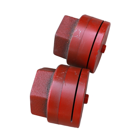 灑水砣，灑水車后灑噴頭