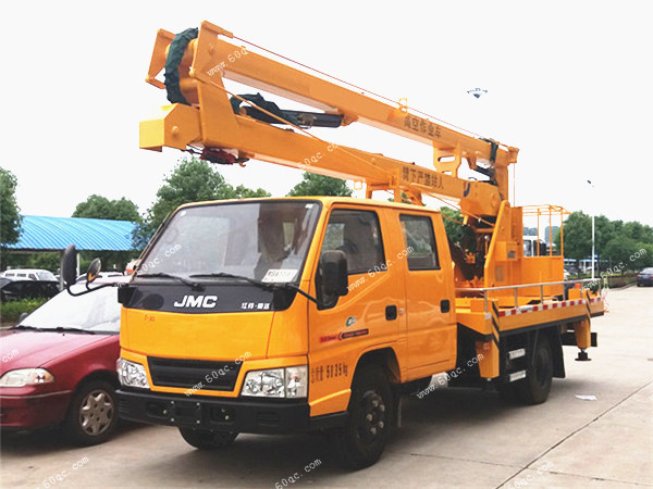 江鈴雙排16米高空作業車