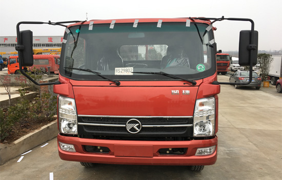 【國五 上藍牌】凱馬平板車