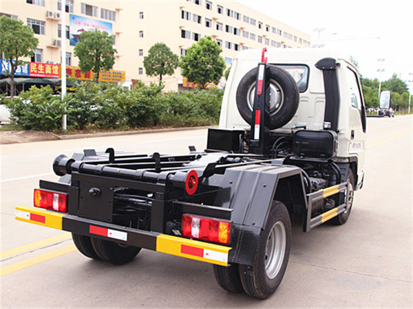 國(guó)五福田時(shí)代車廂可卸式垃圾車 國(guó)五福田時(shí)代車廂可卸式垃圾車