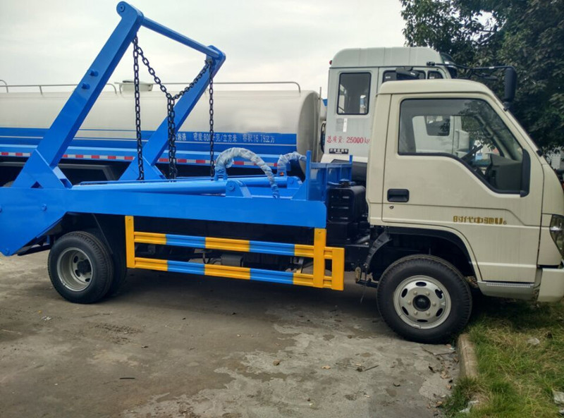 福田時代型擺臂式垃圾車 福田時代型擺臂式垃圾車