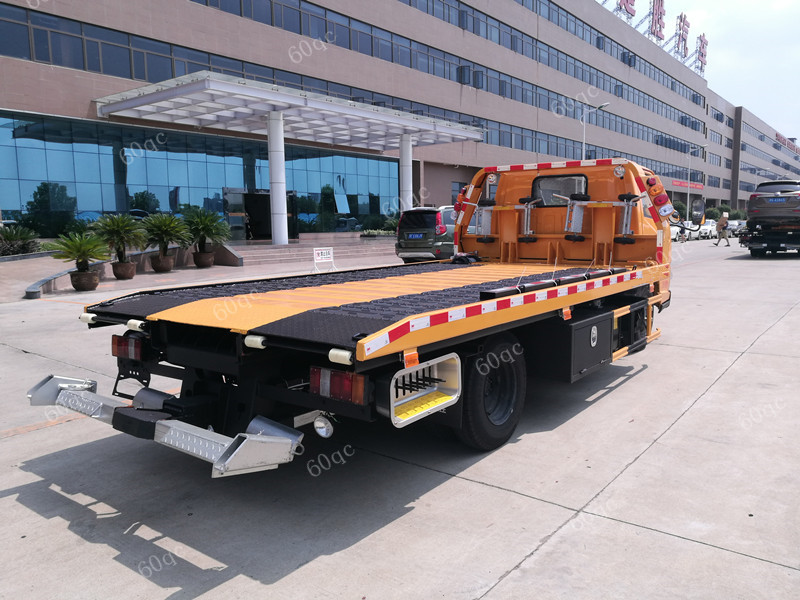 江鈴順達(dá)藍(lán)牌一拖二清障車 江鈴順達(dá)藍(lán)牌一拖二清障車