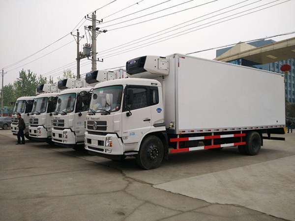 東風天錦7.4米貨廂冷藏車 東風天錦7.4米貨廂冷藏車