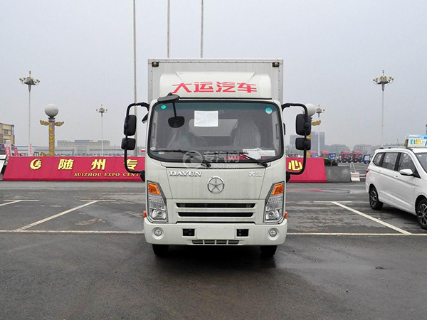 大運(yùn)單排4.05米貨廂冷藏車 大運(yùn)單排4.05米貨廂冷藏車