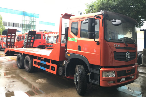 【國五】新款東風特商后八輪平板 【國五】新款東風特商后八輪平板