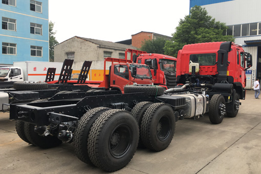 【國五】江淮K5前四后八挖機平板車 【國五】江淮K5前四后八挖機平板車