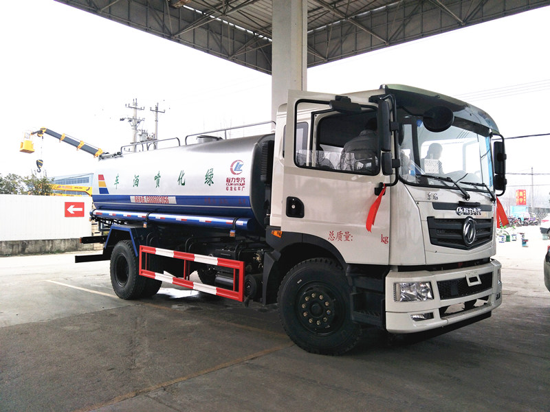 15噸東風T5灑水車銷量持續上升