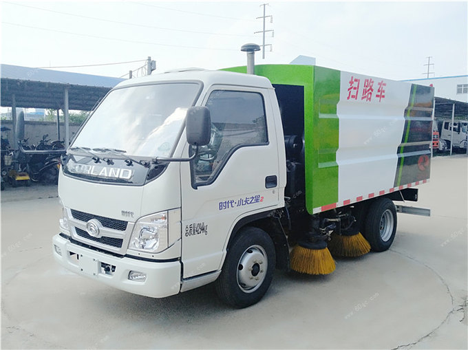 福田時代3方掃路車