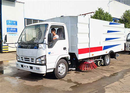 慶鈴五十鈴洗掃車