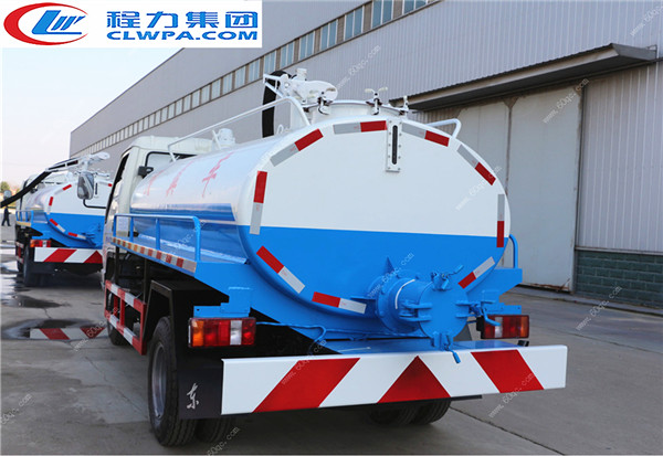 福田時代藍(lán)牌吸糞車