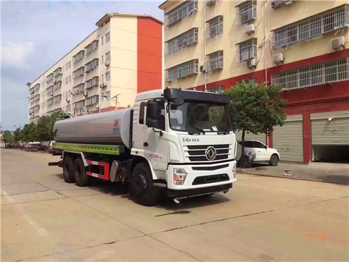 國六東風專用底盤20噸灑水車