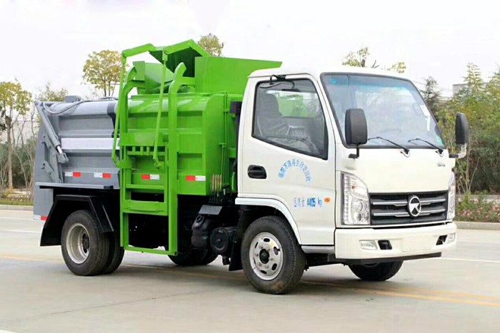 餐廚垃圾車介紹，購買凱馬藍牌餐廚垃圾車好處