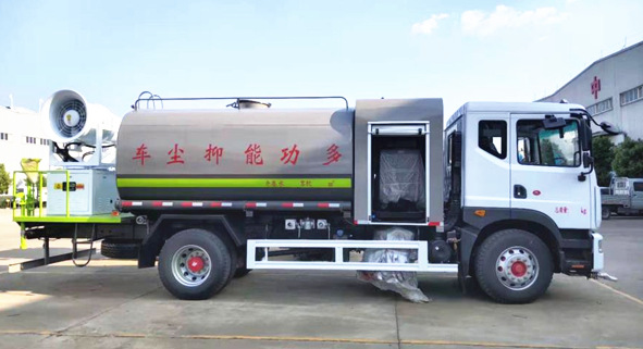 東風(fēng)多利卡D9國六12方抑塵車程力廠家熱銷