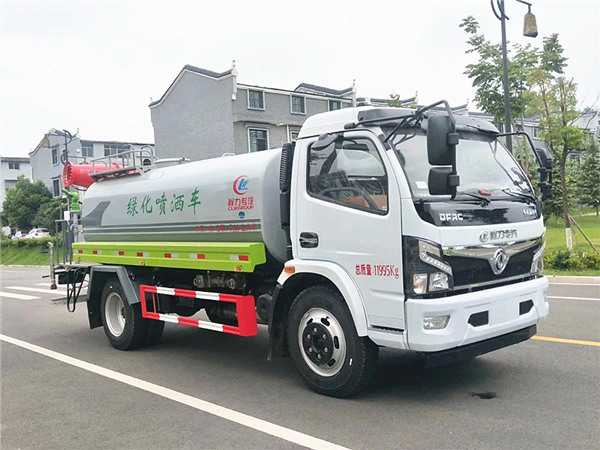 國六新款東風福瑞卡F7霧炮車