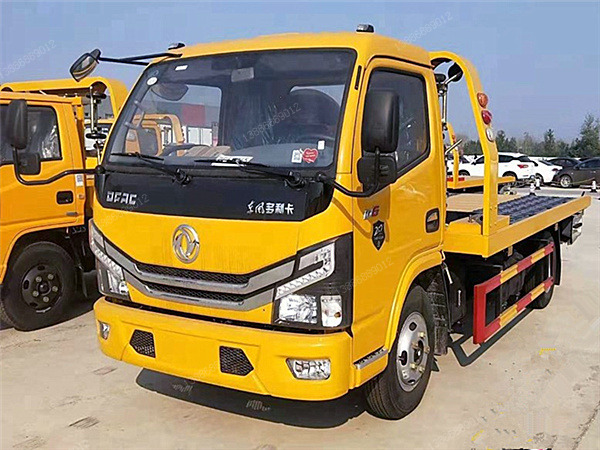 東風(fēng)多利卡一拖二藍(lán)牌清障車(chē) 東風(fēng)多利卡一拖二藍(lán)牌清障車(chē)