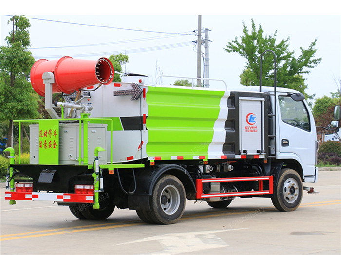 東風(fēng)福瑞卡藍(lán)牌抑塵車