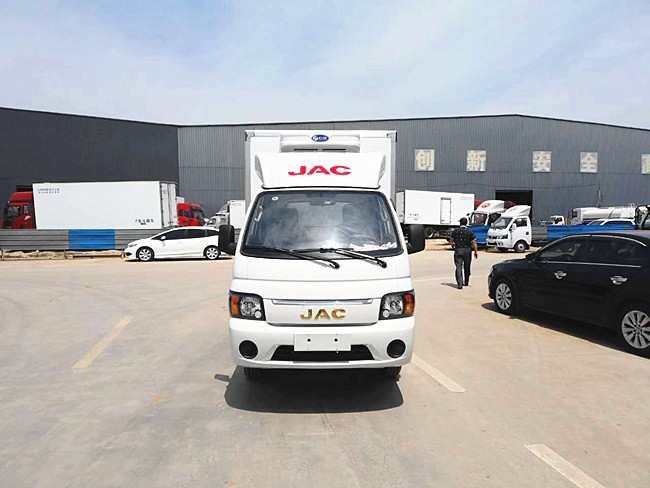 江淮康玲X5國六藍牌冷藏車