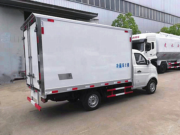 長安國六冷藏車 長安國六冷藏車