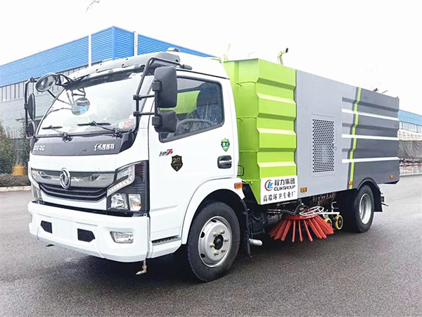 東風凱普特8方洗掃車