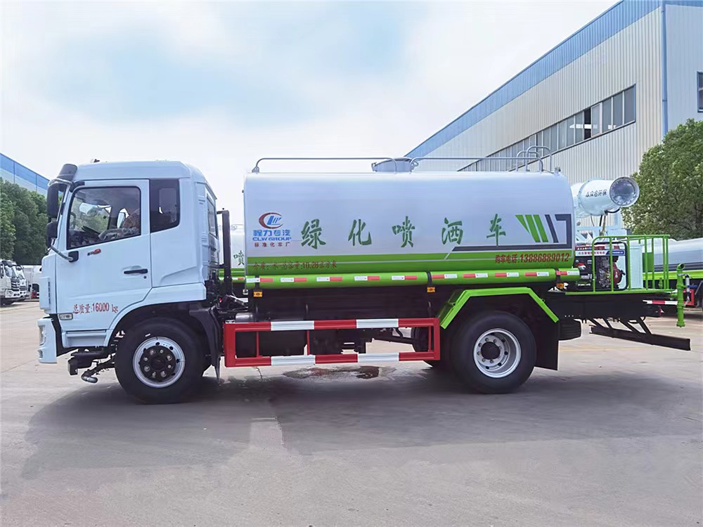 東風(fēng)12噸福瑞卡F9霧炮車