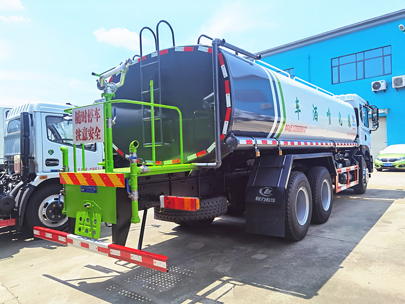 東風(fēng)T5后雙橋灑水車